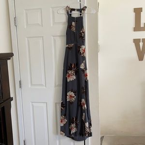 Floral dress -M
